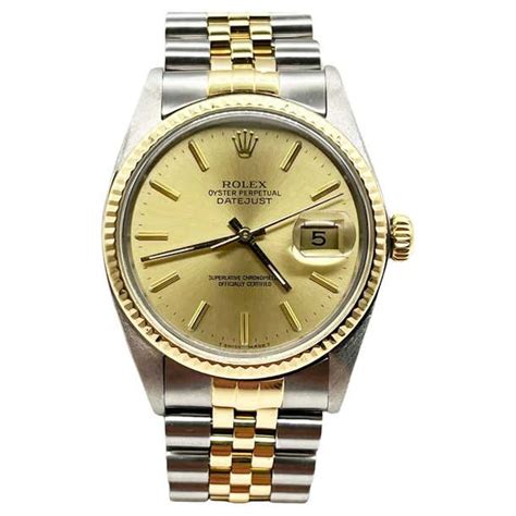 rolex datejust 16013 chrono24|rolex 16013 years made.